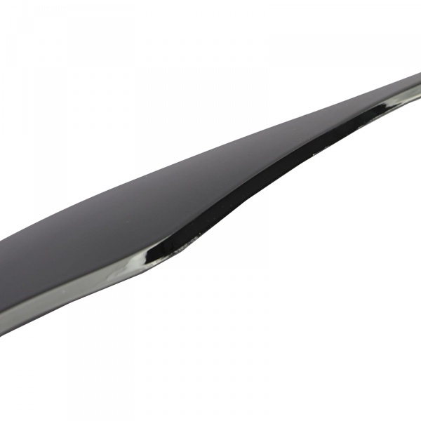2 Paupieres de phares BMW Serie 3 E90 E91 05-12 - noir brillant