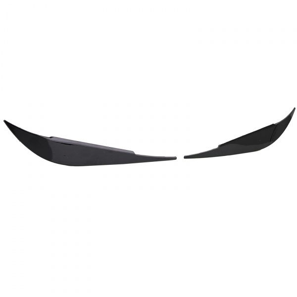 2 Paupieres de phares BMW Serie 4 F32 F33 F36 - noir brillant