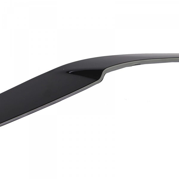 2 Paupieres de phares BMW Serie 5 G30 G31 - noir brillant