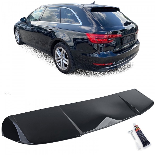 Becquet spoiler de toit - AUDI A4 B9 avant 8W 15-22 - look RS