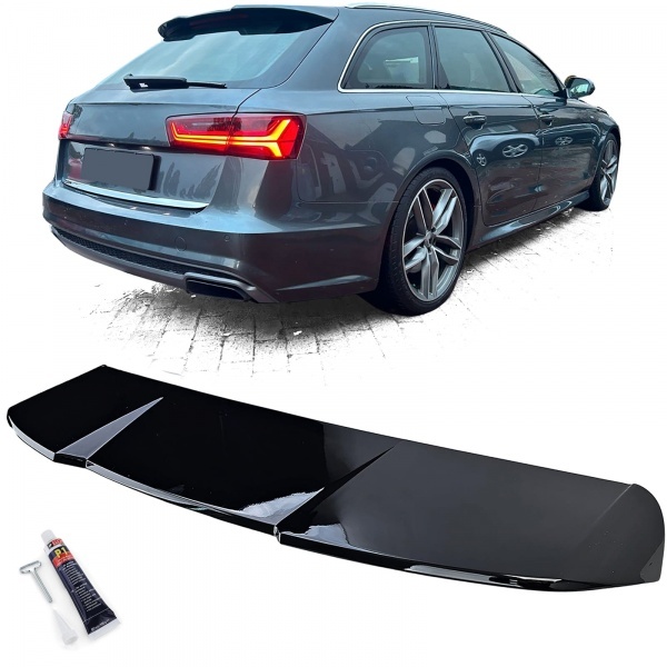 Becquet spoiler de toit - AUDI A6 C7 avant 4G 11-18  - look RS