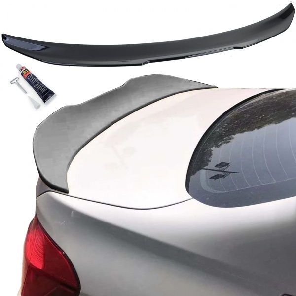 Aileron de coffre - BMW Serie 3 F30 11-19 - noir brillant
