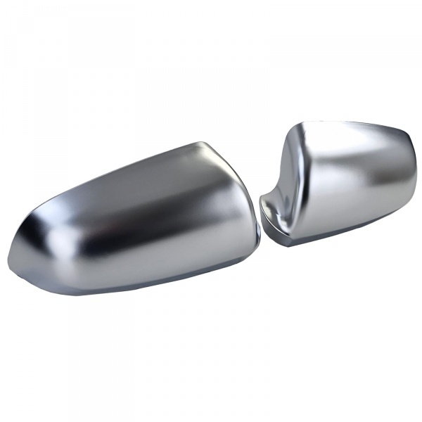 Coques retroviseur Chrome Mat pour Audi A3 8P A4 B6 B7 A6 C6