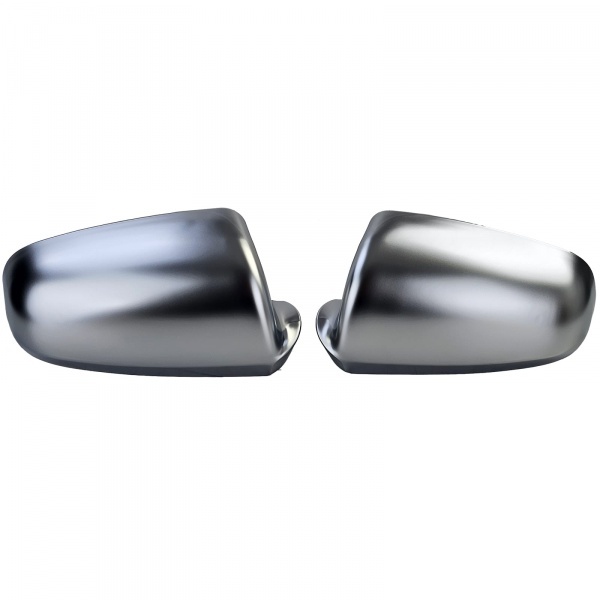 Coques retroviseur Chrome Mat pour Audi A3 8P A4 B6 B7 A6 C6