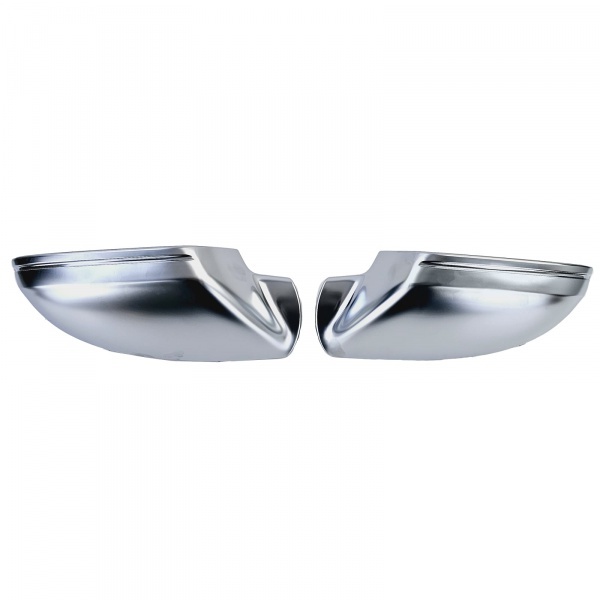 Coques retroviseur Chrome Mat pour Audi A6 C7 sans assistant - 11-18