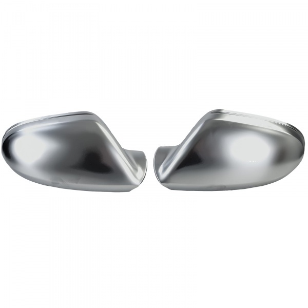 Coques retroviseur Chrome Mat pour Audi A6 C7 sans assistant - 11-18