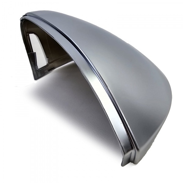 Coques retroviseur Chrome Mat pour VW GOLF 8 + ID3 Assist - look GTI