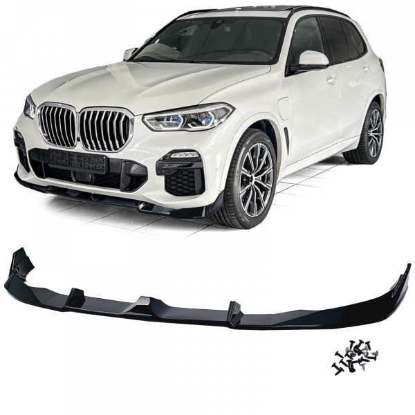 Spoiler lame performance BMW X5 G05 - 18-23 - noir Brillant