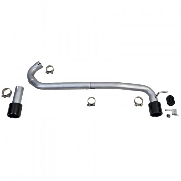 Ligne Echappement inox BMW Serie 4 F32 F33 F36 - look mperf