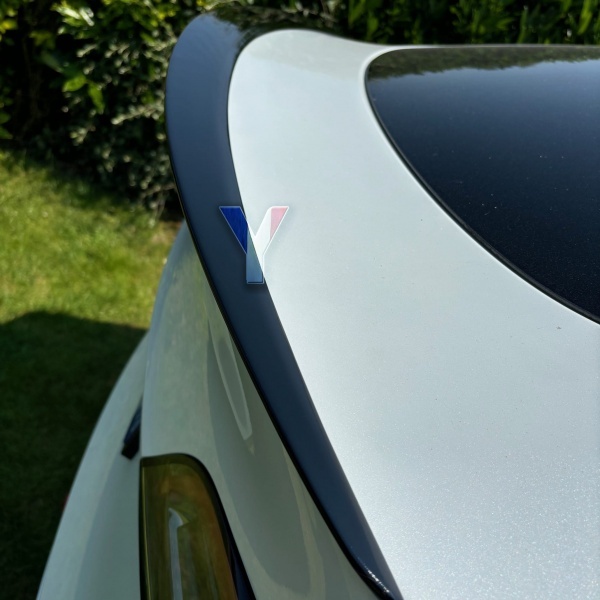 Becquet spoiler de coffre performance - Noir Brillant - Tesla Model Y