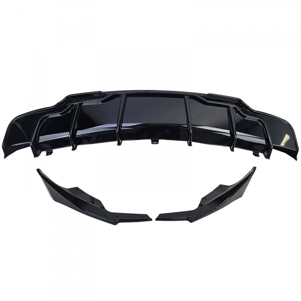 Diffuseur arriere performance - Noir Brillant - Tesla Model 3 - 17-23