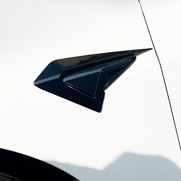 Cornici laterali della fotocamera - Nero lucido - Tesla Model 3