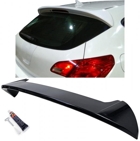 Becquet spoiler de coffre - Noir Brillant - Opel Astra J hayon - 09-15