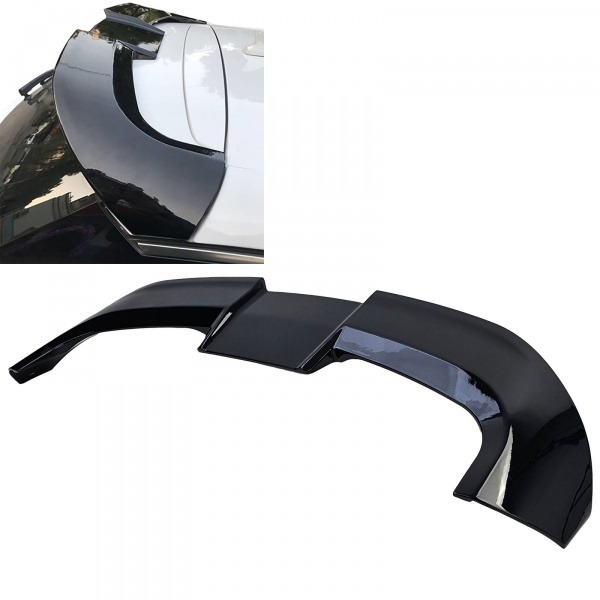 Becquet spoiler de coffre - Noir Brillant - Opel Astra K hayon - 15-21