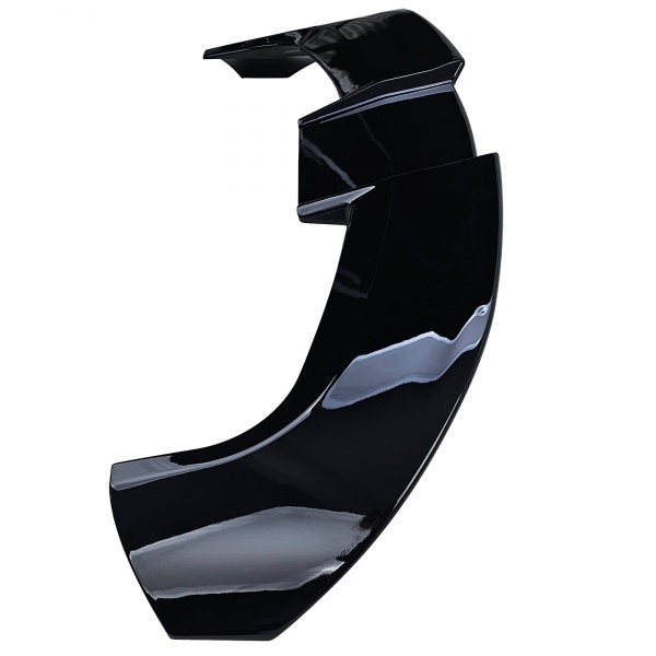 Becquet spoiler de coffre - Noir Brillant - Opel Astra K hayon - 15-21