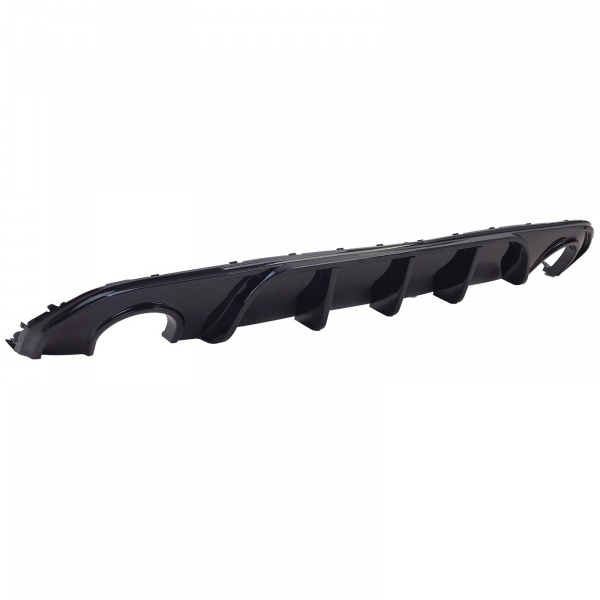 Diffuseur BMW Serie 4 G26 Gran Coupe 20-24 - mperf - noir brillant