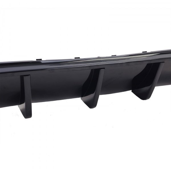 Diffuseur BMW Serie 4 G26 Gran Coupe 20-24 - mperf - noir brillant