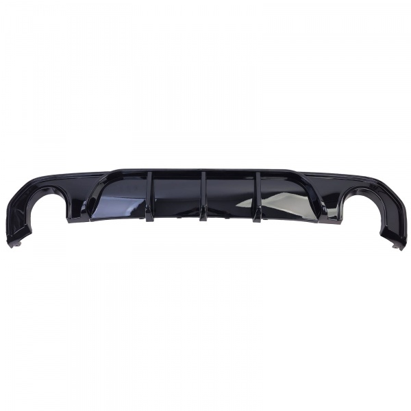 Diffuseur BMW Serie 4 G26 Gran Coupe 20-24 - mperf - noir brillant