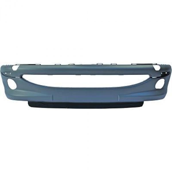 Pare choc avant apprêté avec emplacements antibrouillards pour Peugeot 206 98-09