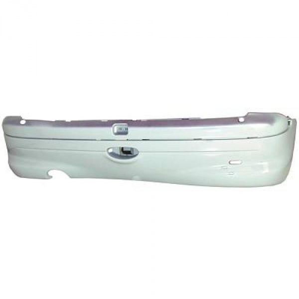 Pare choc arrière apprêté pour Peugeot 206 98-09
