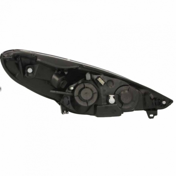 Phare gauche conducteur Peugeot 206+plus - 09-13 - Chrome