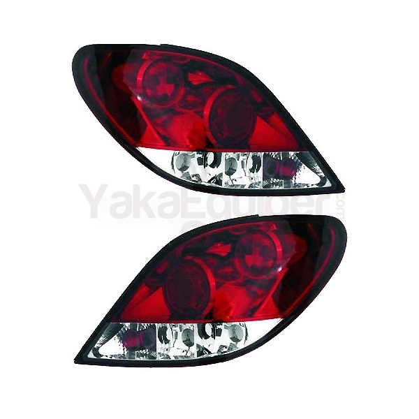 2 Feux arriere Peugeot 207 06-12 - Clair