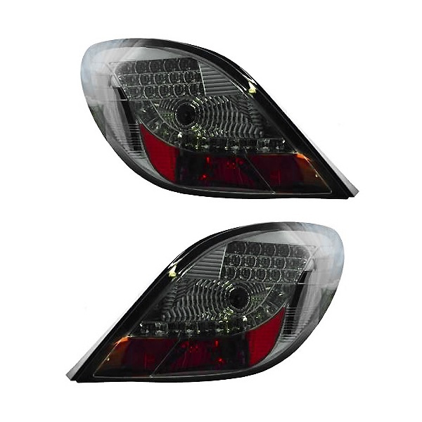 2 Feux arriere LED Peugeot 207 06-12 - Fume