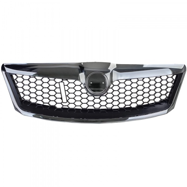 Grille calandre Skoda Octavia 1Z 09-13 - look RS - Noir Chrome