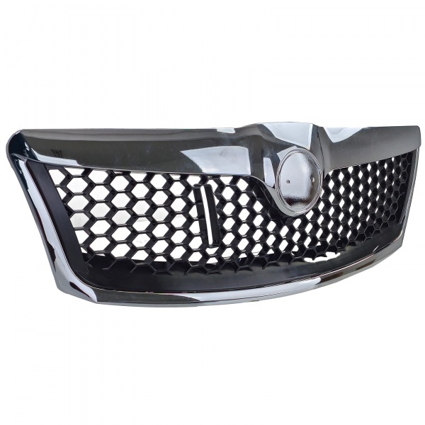 Grille calandre Skoda Octavia 1Z 09-13 - look RS - Noir Chrome