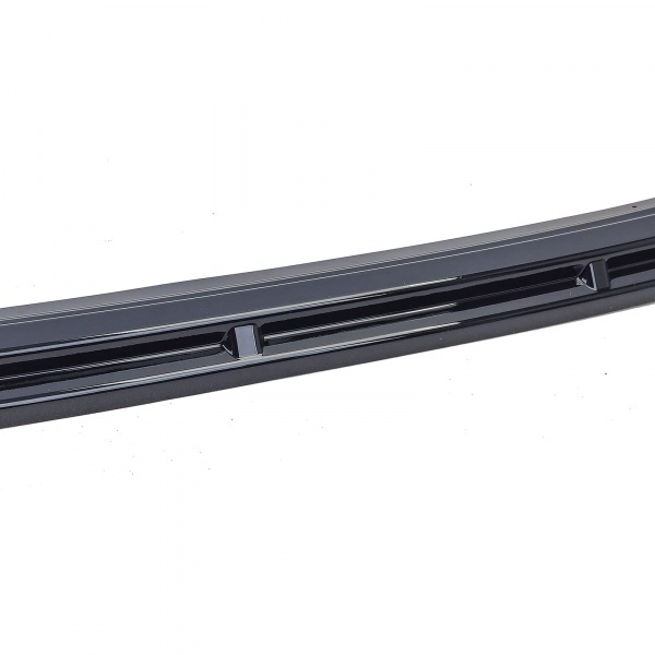Spoiler lame avant - VW ID.3 - noir brillant
