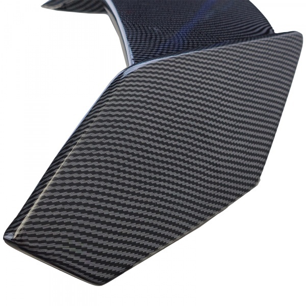 Becquet spoiler de coffre - look carbone - BMW Serie 1 F40 pack M - 19-23