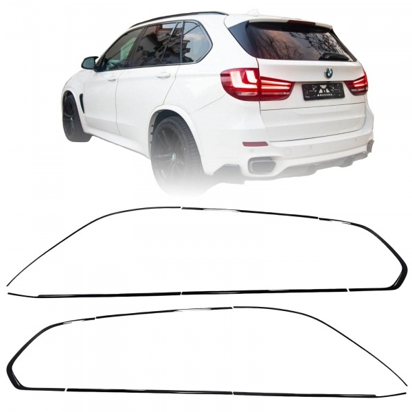 Kit de garnitures de portes Noir BMW X5 F15 13-18