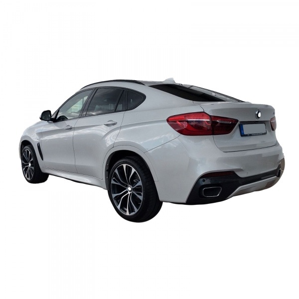 Kit de garnitures de portes Noir Brillant BMW X6 F16 14-19