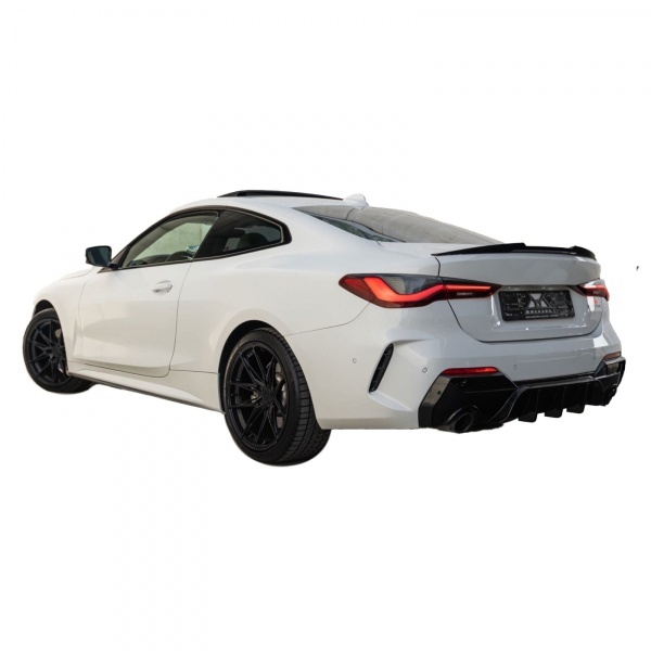 Kit de garnitures de portes Noir Brillant BMW Serie 4 G22 20-24