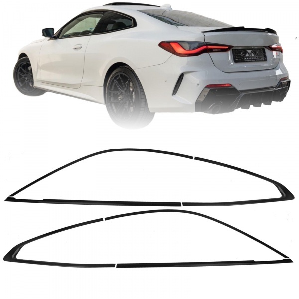 Kit de garnitures de portes Noir Brillant BMW Serie 4 G22 20-24