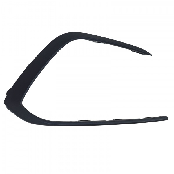 Jeu de moulures de pare choc avant noir mat pour VW Golf 8 GTI / GTD / R-Line 19-24