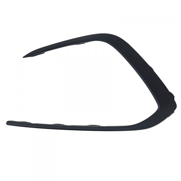 Jeu de moulures de pare choc avant noir mat pour VW Golf 8 GTI / GTD / R-Line 19-24