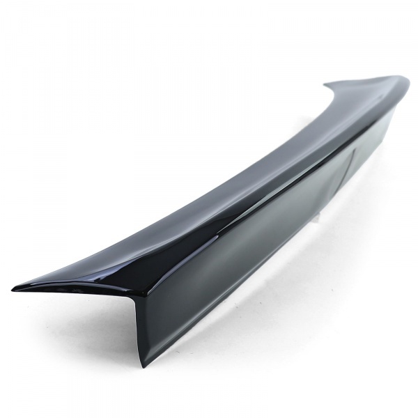 Aileron spoiler de coffre - BMW Serie 3 E46 Coupe 99-06 - look CSL noir brillant