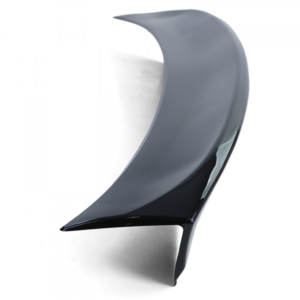 Aileron spoiler de coffre - BMW Serie 3 E46 Coupe 99-06 - look CSL noir brillant