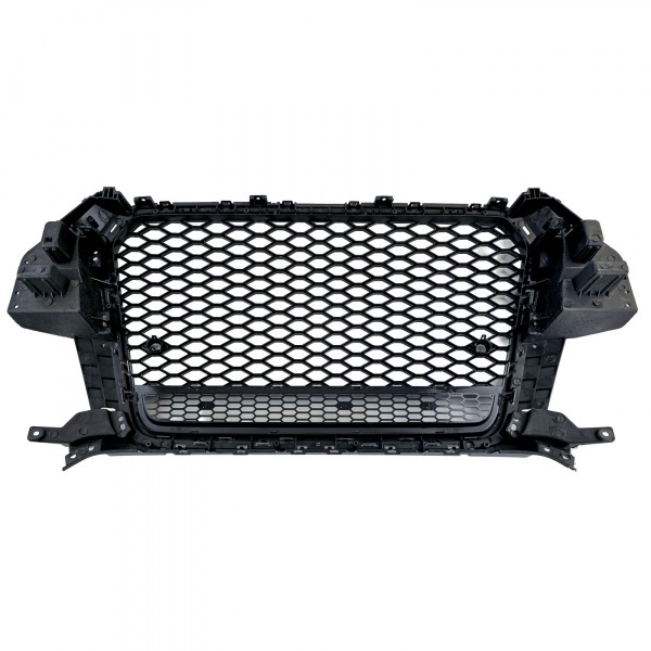 Grille calandre Audi Q3 11-14 - look quattro RSQ3 - Noir Laqué - PDC