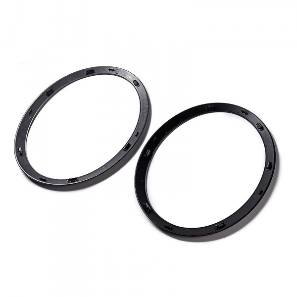 Entourages de phares Mini Cooper F55 F56 F57 - 14-18 - Noir Brillant