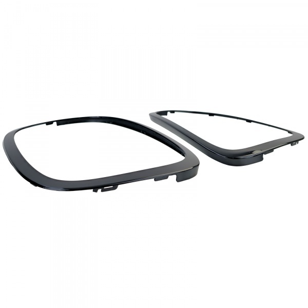 Entourages de feux Mini Cooper F55 F56 F57 - 14-21  - Noir Brillant