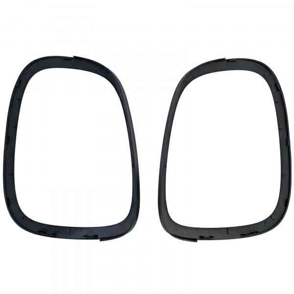 Entourages de feux Mini Cooper F55 F56 F57 - 14-21  - Noir Brillant