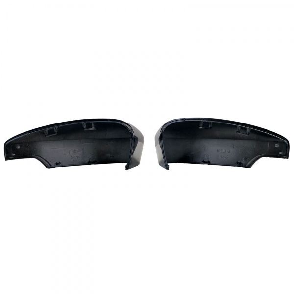 2 coques de retroviseur Skoda Fabia NJ 14-22 - Noir Brillant