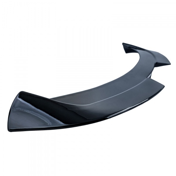 Becquet spoiler de toit - Seat Leon 1P1 09-12 look Sport - Noir Brillant