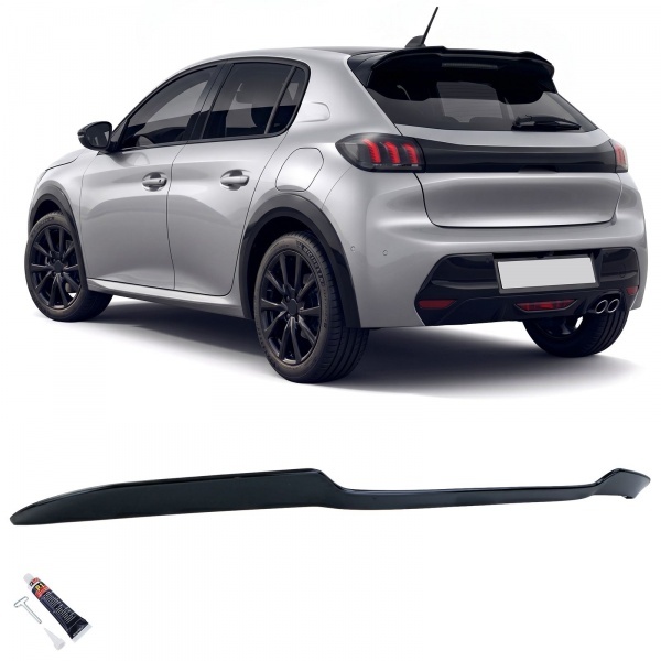 Becquet de toit Performance noir brillant pour Peugeot 208 II 2019-2023