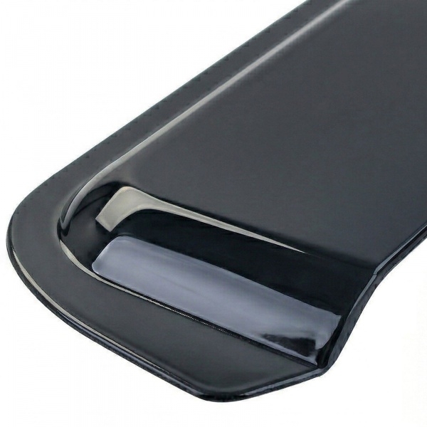 4 Déflecteurs de pluie teintés noir pour VW Golf 8 19-24