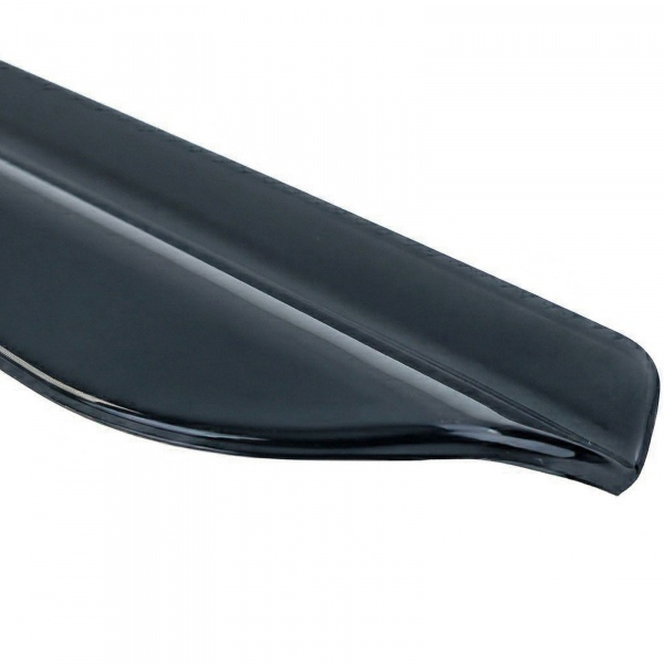 4 Déflecteurs de pluie teintés noir pour VW Golf 8 19-24