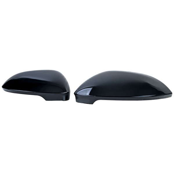 Coques retroviseur Noir Brillant pour VW GOLF 8 19-23 - look R