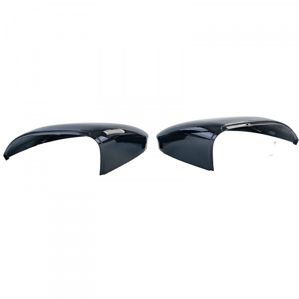 Coques retroviseur Noir Brillant pour VW GOLF 8 19-23 - look R